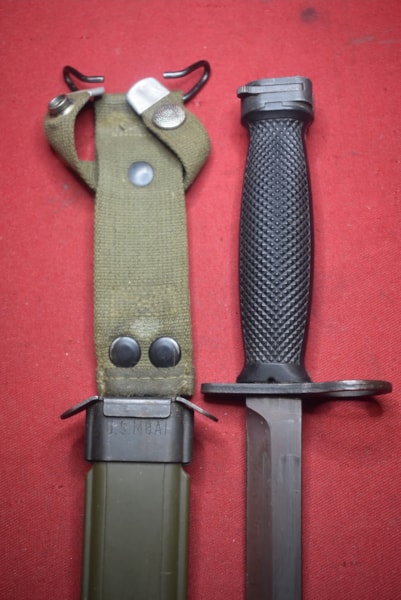 US M7 BAYONET AUSTRALIAN ISSUE FOR THE M16