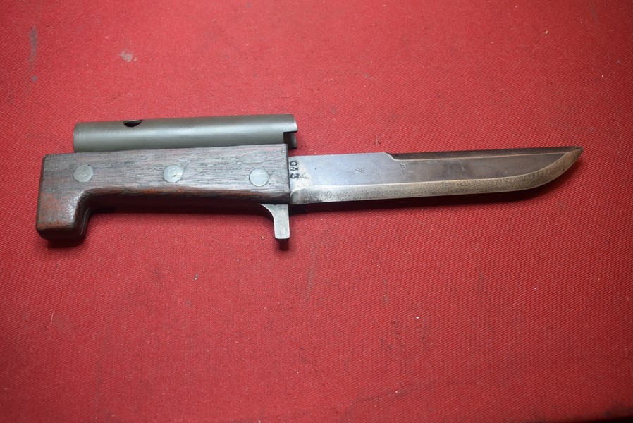 REPLICA EXPERIMENTAL BAYONET FOR THE OWEN SUB-MACHINE GUN MK1
