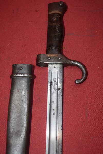 FRENCH M1892 MANNLICHER BERTHIER BAYONET 1ST TYPE