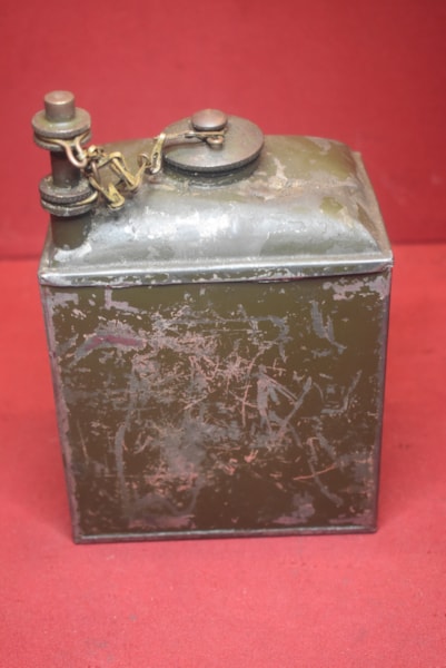 WW1 VICKERS MACHINE GUN OIL CAN