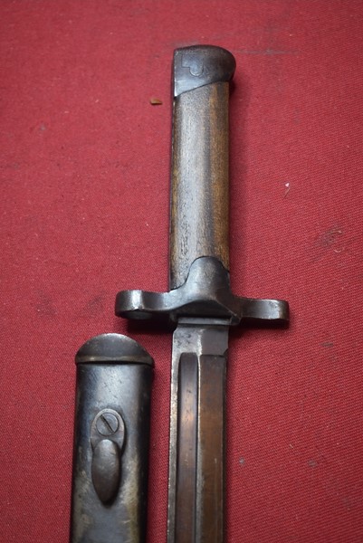 WW1/2 ITALIAN M1891 CARCANO BAYONET