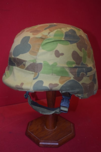 AUSTRALIAN ISSUED PASGT KEVLAR HELMET.-SOLD