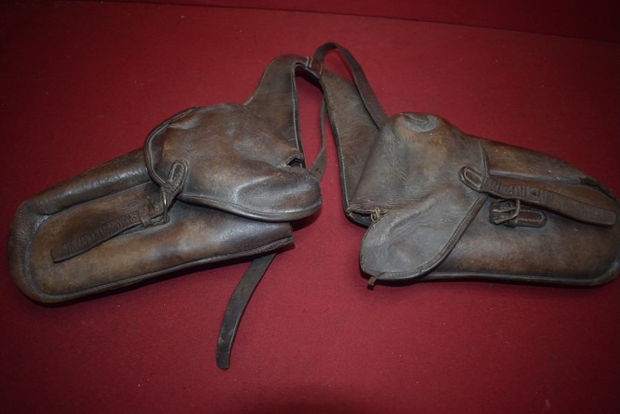 WW2 JAPANESE CAVALRY SADDLE BAGS