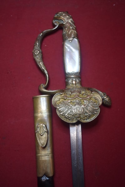 IMPERIAL GERMAN DIPLOMATS SWORD