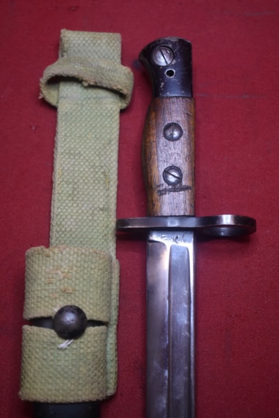 BRITISH NO 5 BAYONET FOR THE JUNGLE CARBINE