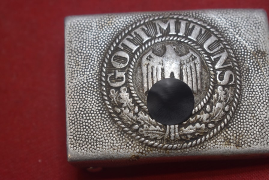 WW2 GERMAN ARMY BELT BUCKLE.a