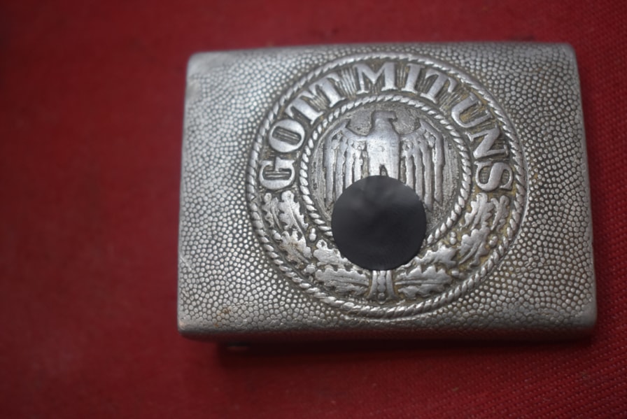 WW2 GERMAN ARMY BELT BUCKLE.a
