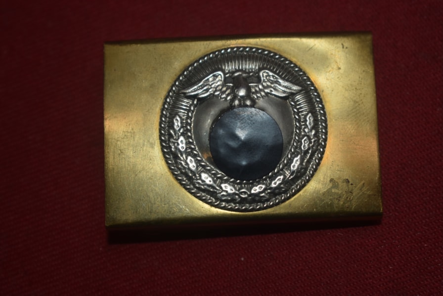 WW2 GERMAN SA, SS, NSKK, NSBO AND POLITICAL BELT BUCKLE