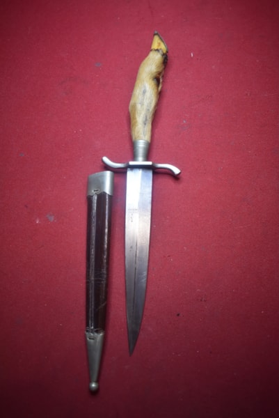 WW1 PERIOD GERMAN BOOT KNIFE