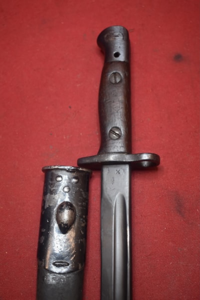 WW1 BRITISH/COMMONWEALTH BAYONET FOR THE 303 RIFLE BY WILKINSON DATED 1915