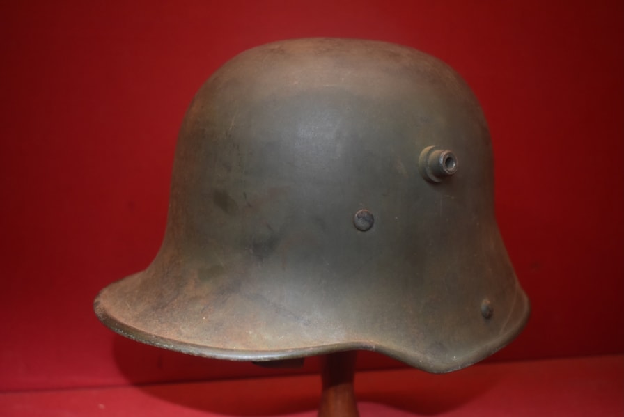 WW1 GERMAN M17 HELMET VETERAN BRING BACK