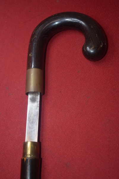 VICTORIAN/EDWARDIAN SWORD WALKING STICK-SOLD