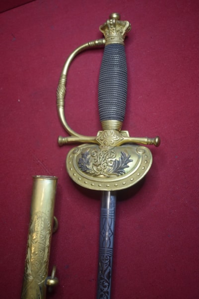 VICTORIAN PERIOD BRITISH COURT SWORD