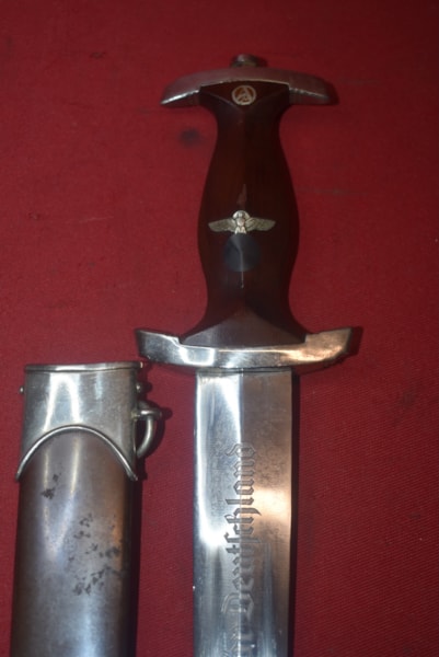 WW2 GERMAN SA DAGGER BY EIKHORN-SOLD