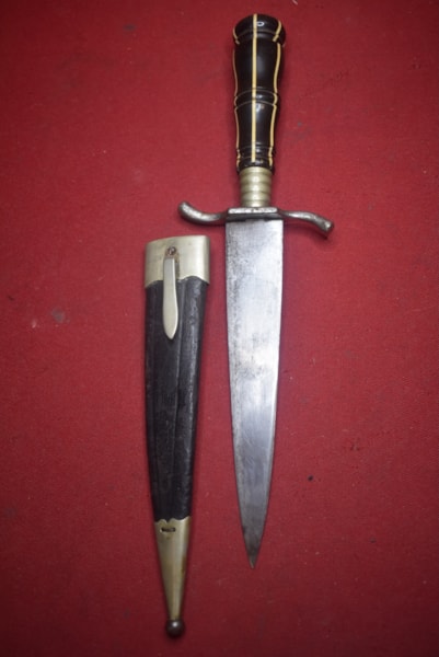 19TH CENTURY GERMAN DAGGER