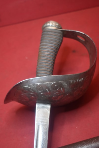 BRITISH PATTERN 1912 CAVALRY OFFICERS SWORD-SOLD