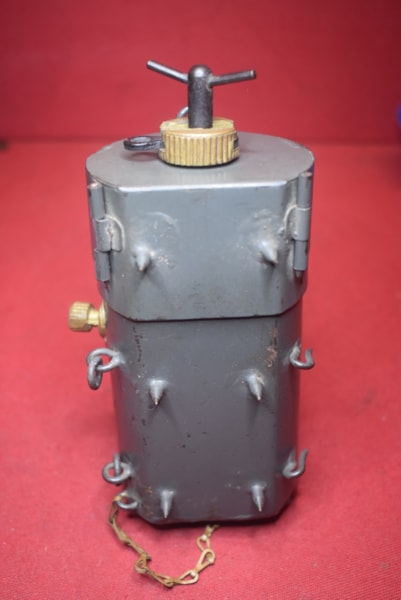 RARE INERT WW2 ITALIAN BOOBY TRAP IK B IV