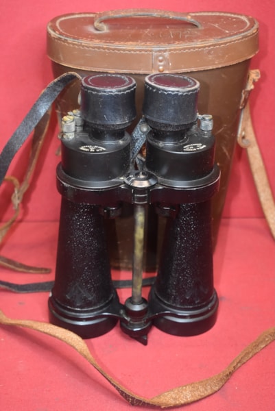WW2 BRITISH/AUSTRALIAN NAVAL BINOCULARS BY BARR AND STROUD 7 X 50 CF41