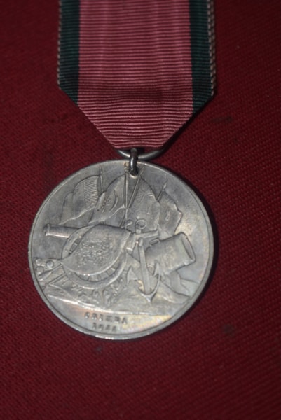 TURKISH CRIMEA MEDAL BRITISH ISSUE-SOLD