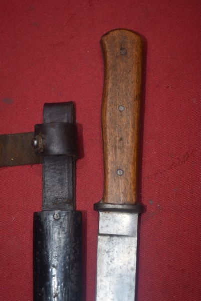 WW1 GERMAN FIGHTING KNIFE-SOLD.