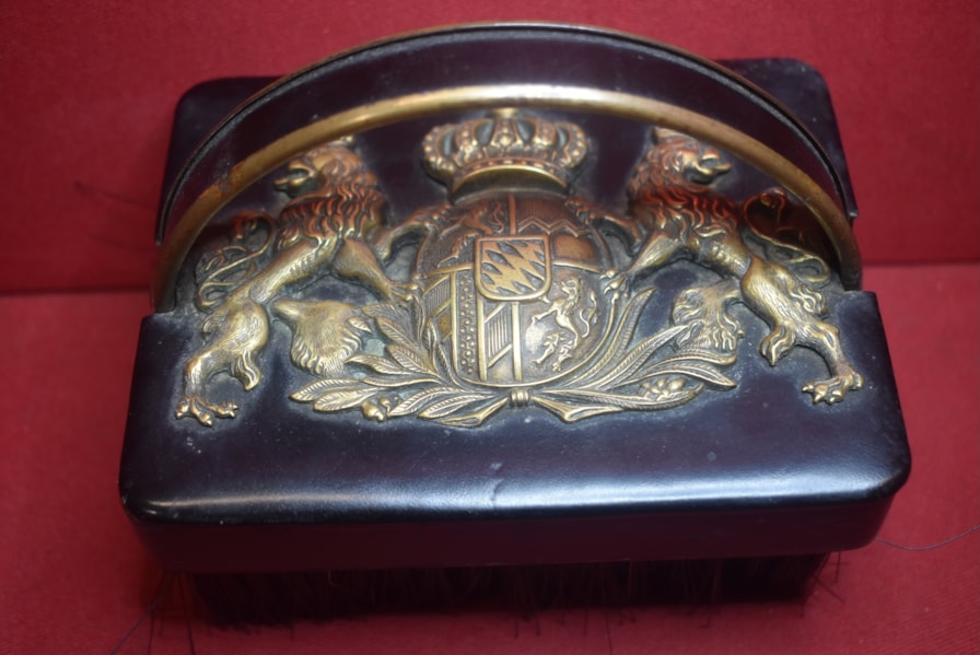 WW1 IMPERIAL GERMAN CAVALRY HORSE BRUSH