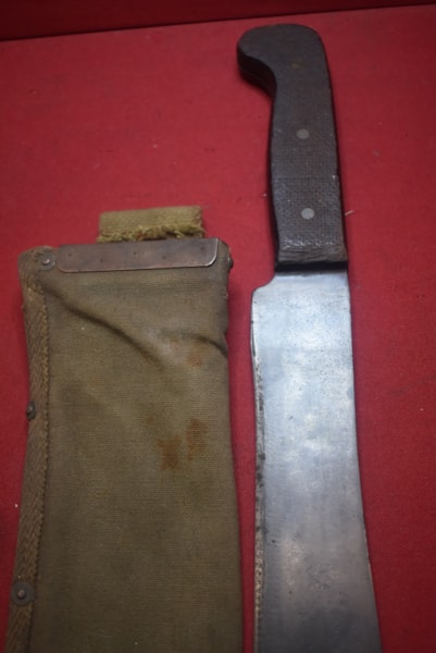 WW2 AUSTRALIAN ISSUED MACHETE DATED 1943