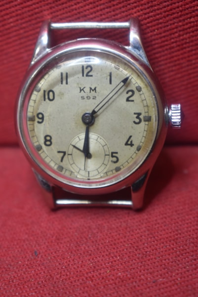 WW2 GERMAN KRIEGSMARINE WRIST WATCH BY ALPINA