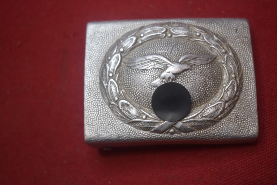 WW2 GERMAN SECOND PATTERN LUFTWAFFE BELT BUCKLE