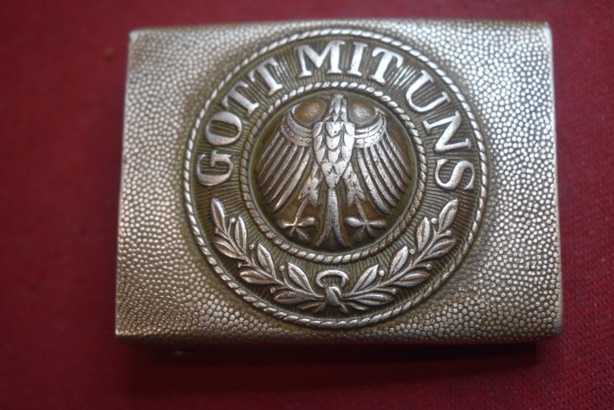 GERMAN INTER WAR REICHSWEHR BELT BUCKLE