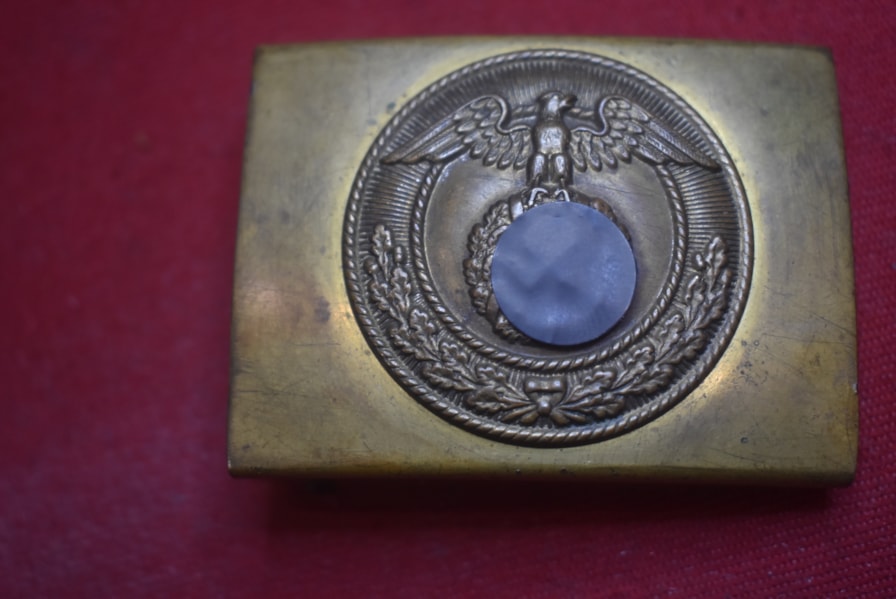 WW2 GERMAN SA BELT BUCKLE