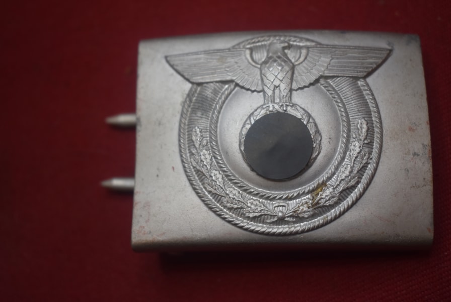 WW2 GERMAN SA WEHRMANNSCHAFTEN BELT BUCKLE-SOLD
