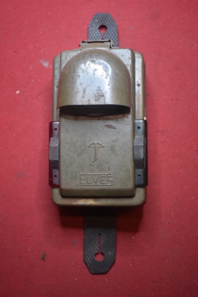 WW2 GERMAN ELVES CROSSBOW HAND SIGNAL FLASHLIGHT.