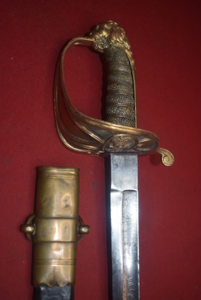 BRITISH VICTORIAN 1827 PATTERN NAVAL SWORD