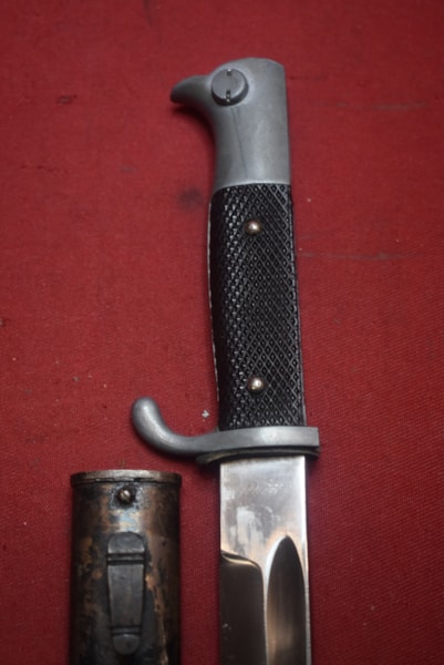 WW2 GERMAN KS98 PARADE BAYONET.