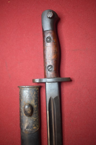 WW1 303 BAYONET BY LITHGOW 5MD (WA) ISSUE DATED 1918-ON HOLD