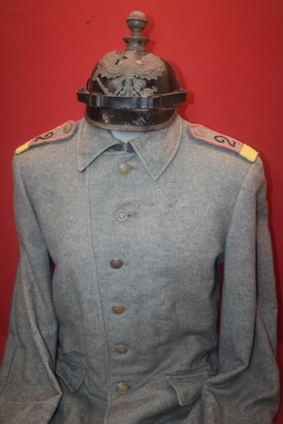 WW1 IMPERIAL GERMAN SOLDIERS TUNIC-ON HOLD TT