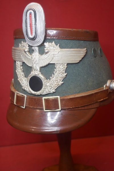 WW2 GERMAN RURAL POLICE SHAKO