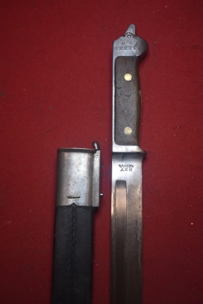 DANISH M1889 KRAG-JORGENSEN BAYONET