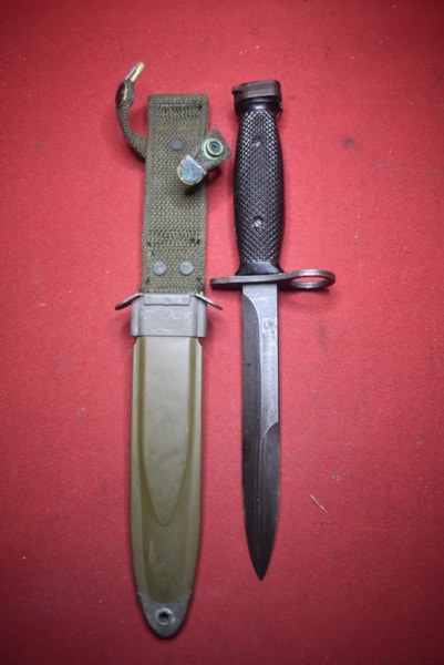 RARE US ISSUED M7 BAYONET FOR THE M16 RIFLE BY COLT