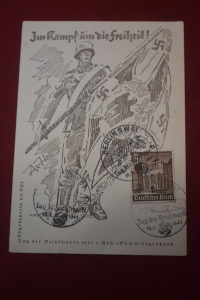 WW2 GERMAN STAMP COVER