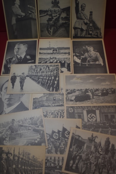 WW2 GERMAN POSTCARDS X 15