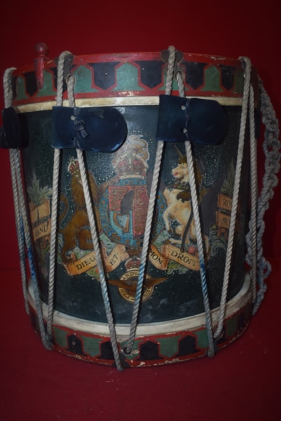 WW1/2 ROYAL AIR FORCE (RAF) MARCHING/PARADE DRUM