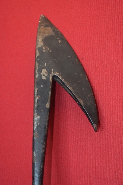 ANTIQUE HAND FORGED SINGLE BARB WHALING HARPOON
