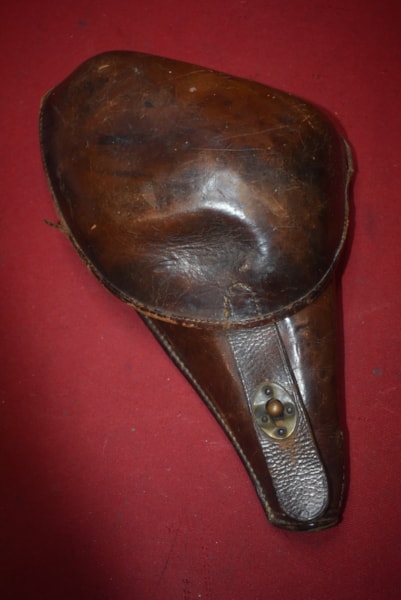 WW2 JAPANESE LEATHER NAMBU PISTOL HOLSTER