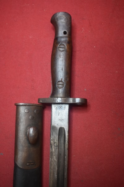 WW1 AUSTRALIAN ISSUE 303 RIFLE BAYONET 2MD