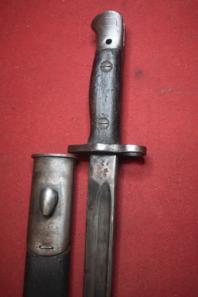 WW1 ISSUED BAYONET FOR THE 303 RIFLE BY WILKINSON DATED 1916