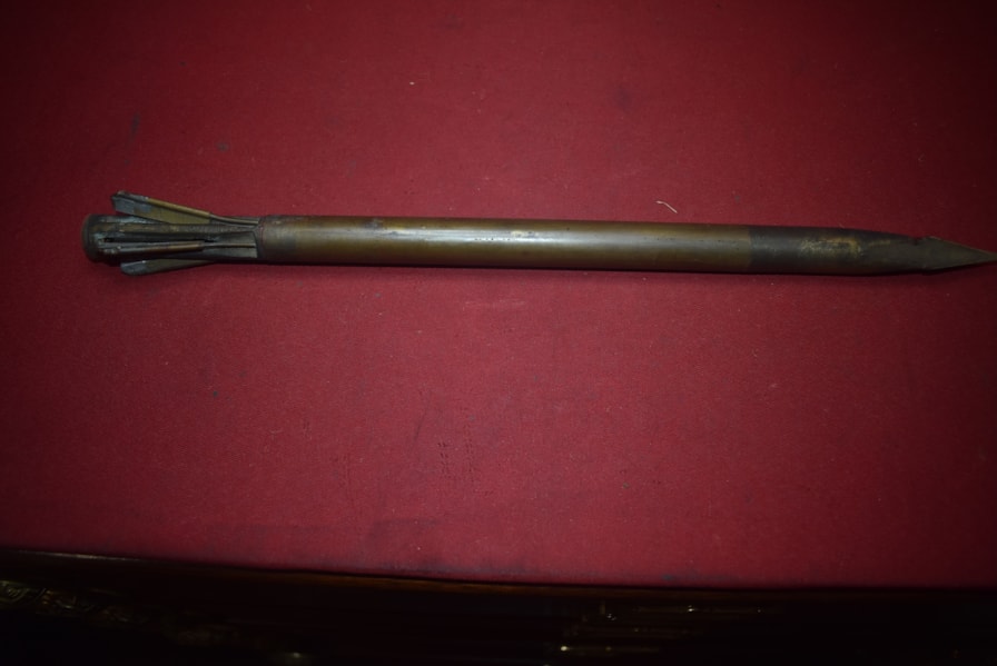 ANTIQUE WHALING GUN FIRED LANCE STYLE HARPOON HEAD..