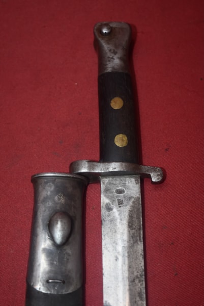 SCARCE AFGHANISTAN PRODUCED AND ISSUED PATTERN 88 BAYONET