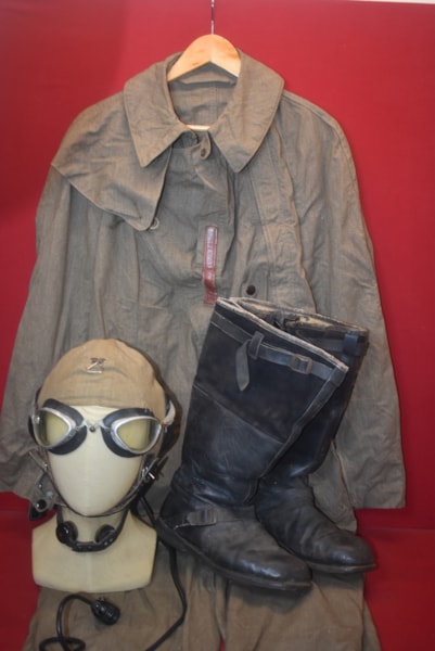 WW2 GERMAN LUFTWAFFE PILOTS SUMMER FLYING SUIT GROUPING GROUPING