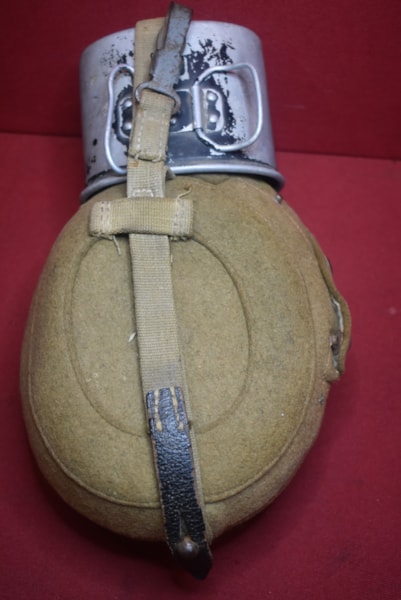 WW2 GERMAN AFRIKA KORPS WATER CANTEEN
